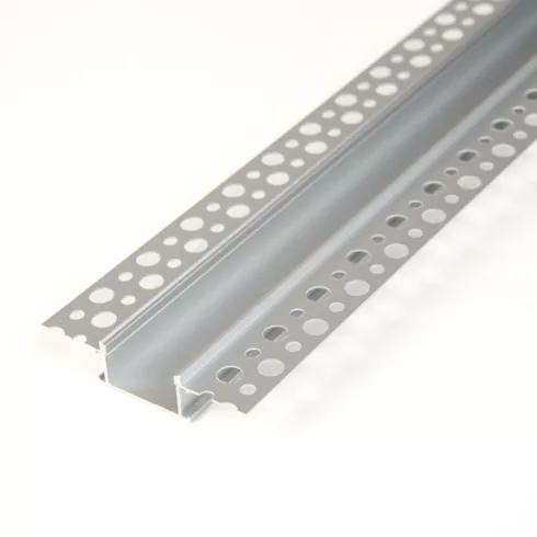 LED aluminium profil sín - vakolható, gipszkartonba süllyeszthető - 1000 x 58 x 13 mm                 BX41026A1