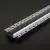 LED aluminium profil takaró búra - fekete - 1000 mm (41026A1-hez)                                     BX41026M1-BK