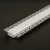 LED alumínium profil takaró búra - opál - 1000 mm (41026A1-hez)                                       BX41026M1