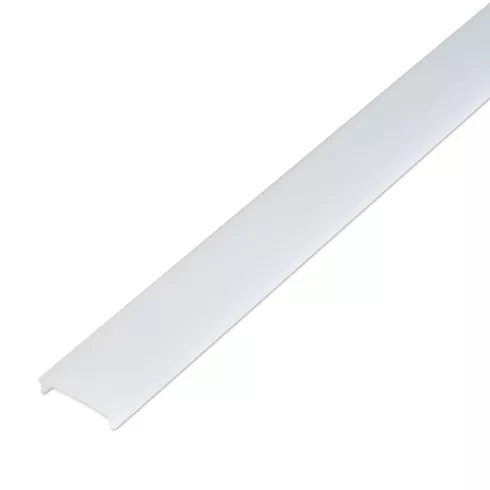 LED alumínium profil takaró búra - opál - 1000 mm (41026A1-hez)                                       BX41026M1