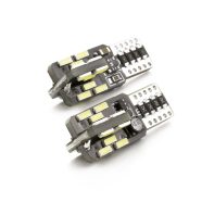   Autós LED - CAN128 - T10 (W5W) - 240 lm - can-bus - SMD 3W - 2 db / bliszter                          BX50775