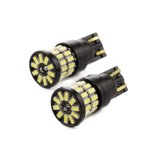 Autós LED - CAN129 - T10 (W5W) - 360 lm - can-bus - SMD 5W - 2 db / bliszter                          BX50776