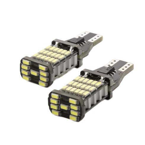Autós LED - CAN131 - T10 (W5W) - 450 lm - can-bus - SMD - 5W - 2 db / bliszter                        BX50778