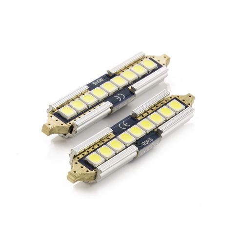 Autós LED - CAN138 - sofita 41 mm - 650 lm - can-bus - SMD - 5W - 2 db / bliszter                     BX50785