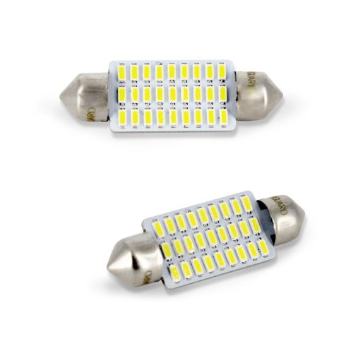 LED izzó  CLD024  Sofit 10 x 39 mm - 1,5W-189l-27 SMD LED  2 db / bliszter                            BX50884