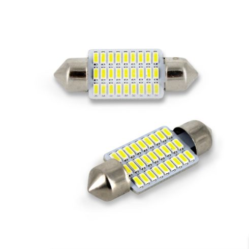 LED izzó  CLD023  Sofit 10 x 35 mm - 1,5W-189l-27 SMD LED  2 db / bliszter                            BX50885