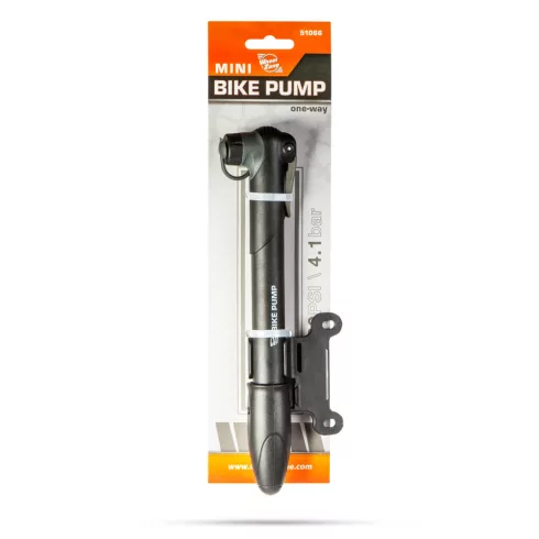 Kézi pumpa - 70 x 230 mm - fekete - egyirányú                                                         BX51066