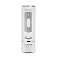   Szappanadagoló - kézzel működtethető - 400 ml - fali - fehér                                          BX51118A