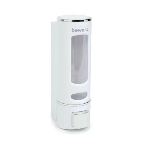 Szappanadagoló - kézzel működtethető - 400 ml - fali - fehér                                          BX51118A