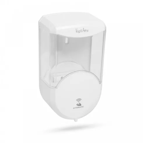 Szenzoros szappanadagoló - 600 ml - fali - elemes - fehér                                             BX51120A