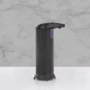   Automata szappanadagoló - 220 ml - álló - elemes - matt fekete                                        BX51122B