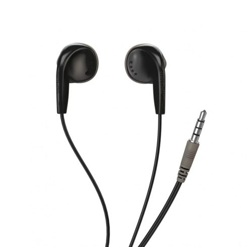 Maxell EB-98 fülhallgató - 3,5 mm jack - 120 cm - fekete                                              BX52040BK