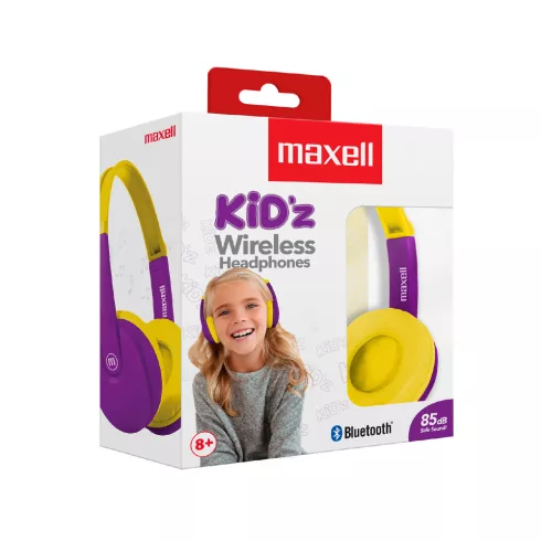 Maxell HP-BT350 gyerek fejhallgató - színes                                                           BX52045A