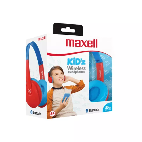 Maxell HP-BT350 gyerek fejhallgató - színes                                                           BX52045B