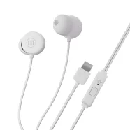   Maxell vezetékes fülhallgató - fehér - USB-C (INBAX)                                                  BX52050