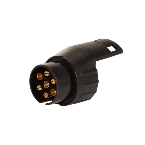 Utánfutó csatlakozó adapter - 7/13 pólusú - 12/24V                                                    BX54944