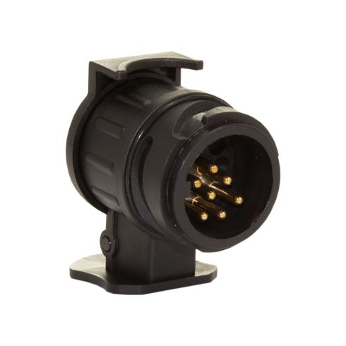 Utánfutó csatlakozó adapter - 7/13 pólusú - 12/24V                                                    BX54945