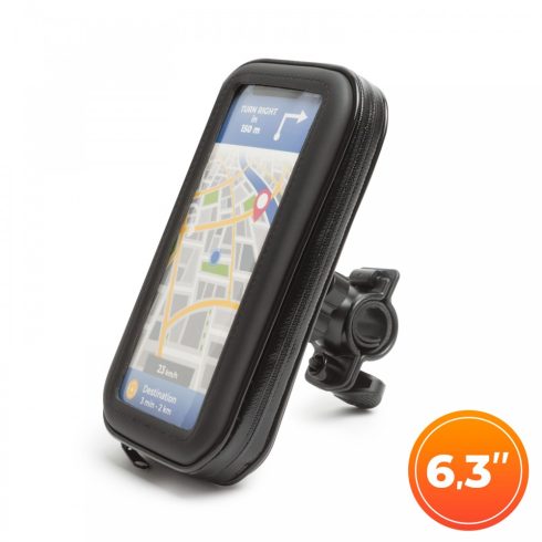 Kerékpáros telefontartó táska - érintőfelülettel - 6,3col-ig                                          BX54994B