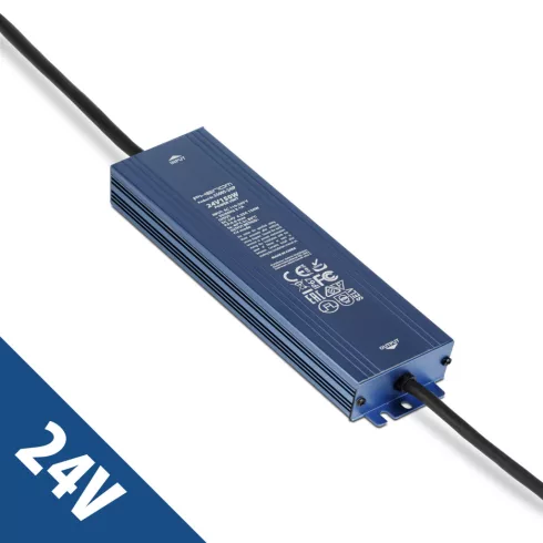 Hálózati stabilizált tápegység - 24V DC - 150W, 6,25A - IP67                                          BX55005-24IP