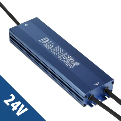 Hálózati stabilizált tápegység - 24V DC - 300W, 12,5A - IP67                                          BX55008-24IP