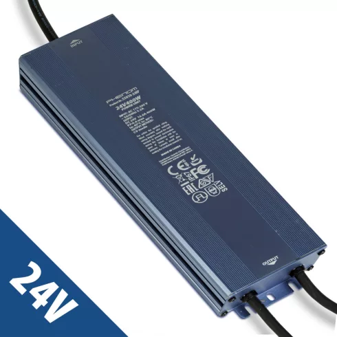 Hálózati stabilizált tápegység - 24V DC - 400W, 16,6A - IP67                                          BX55010-24IP