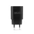 Hálózati Adapter USB + Type-C PD20W gyorstöltéssel - fekete                                           BX55041BK