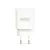 Hálózati Adapter USB + Type-C PD20W gyorstöltéssel - fehér                                            BX55041WH