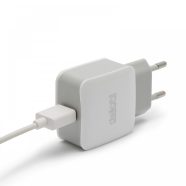   USB Hálózati adapter 1xUSB fehér                                                                      BX55045-1WH