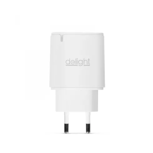 Adapter - Type-C - gyorstöltő, PD20W - fehér                                                          BX55046WH