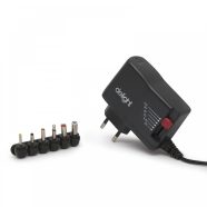   Univerzális adapter  3-12V - 1A - 12W 6 DC dugó                                                       BX55056A