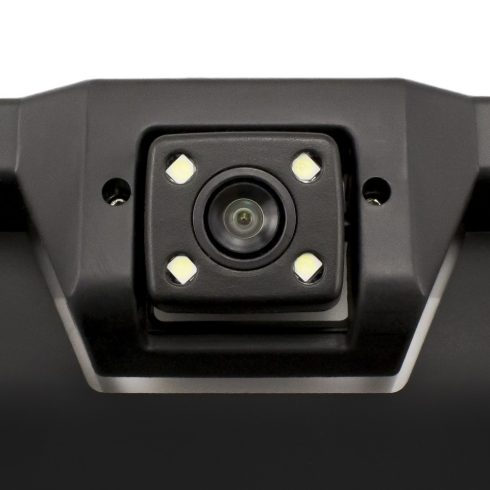 Rendszámtábla keretbe épített tolatókamera - 12V                                                      BX55069C