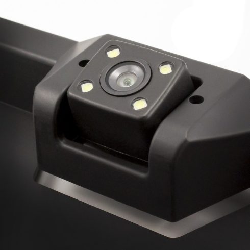 Rendszámtábla keretbe épített tolatókamera - 12V                                                      BX55069C
