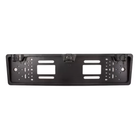 Rendszámtábla keretbe épített tolatókamera + szenzorok - 12V                                          BX55069D