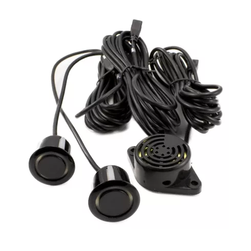 Rendszámtábla keretbe épített tolatókamera + szenzorok - 12V                                          BX55069D
