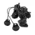 Rendszámtábla keretbe épített tolatókamera + szenzorok - 12V                                          BX55069D