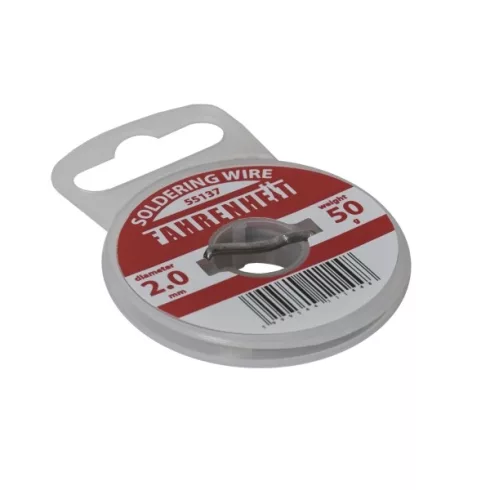 Forrasztó ón O 2 mm - 50 g                                                                            BX55137