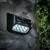 Mozgásérzékelős szolár lámpa - 14 x 6,5 x 10 cm - 8 x SMD LED                                         BX55282