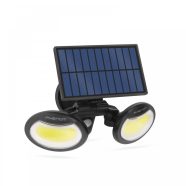   Mozgásérzékelős szolár reflektor - forgatható fejjel - 2 COB LED                                      BX55283