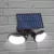 Mozgásérzékelős szolár reflektor - forgatható fejjel - 2 COB LED                                      BX55283