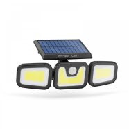   Mozgásérzékelős szolár reflektor - karos, forgatható - 3 COB LED                                      BX55284