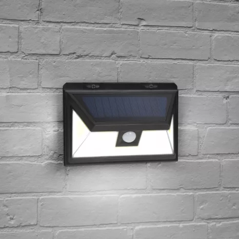 Mozgásérzékelős szolár reflektor - 3 COB LED                                                          BX55286
