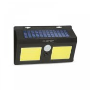   Mozgásérzékelős szolár reflektor - fali - COB LED                                                     BX55287
