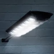   Szolár fali reflektor - 520 SMD LED - 3000 lm - 20W - 4500 mAh - IP65                                 BX55291B