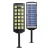 Szolár fali reflektor - 520 SMD LED - 3000 lm - 20W - 4500 mAh - IP65                                 BX55291B