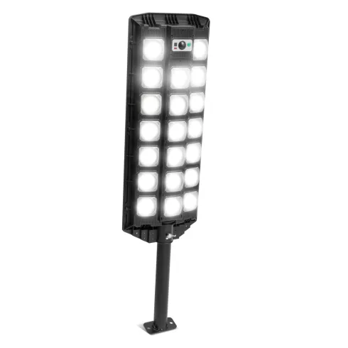 Szolár fali reflektor - 520 SMD LED - 3000 lm - 20W - 4500 mAh - IP65                                 BX55291B