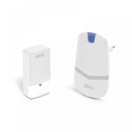   Digitális elem- és vezeték nélküli csengő - Kinetic                                                   BX55342WH