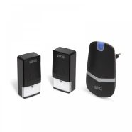   Digitális elem- és vezeték nélküli csengő - Kinetic dupla kültéri egységgel                           BX55343BK-2