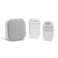   2 az 1-ben vezetéknélküli csengő és éjjelifény - Kinetic  - 2 kültéri - fehér                         BX55346WH-2