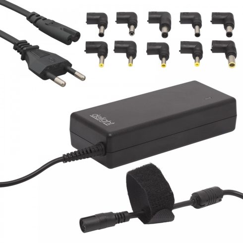 Univerzális laptop/notebook töltő adapter tápkábellel 12 - 20V / 6A 90W                               BX55360