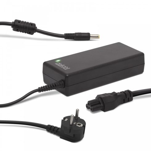 Univerzális laptop/notebook töltő adapter tápkábellel 19 V / 4,74 A - 5,5 / 2,5 mm                    BX55365